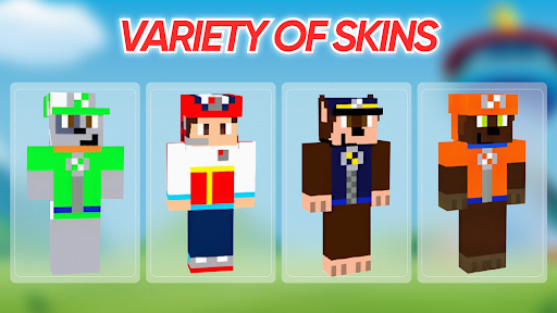 Paw Patrol Skin Screen 2