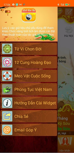 Lịch vạn sự - Lịch vạn niên Screen 3