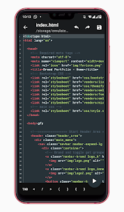 Visual Code Mobile – Websites Builder Apk 4