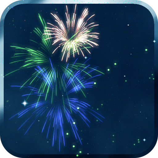 KF Fireworks Live Wallpaper  Icon