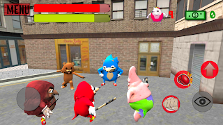 Ugandan Simulator. Knuckles 3D - Screenshot 2