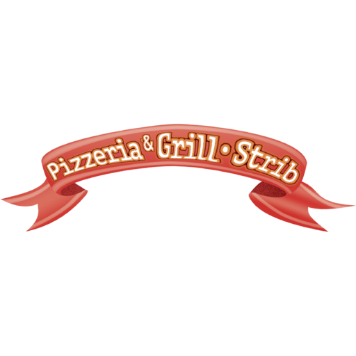Strib Pizza logo