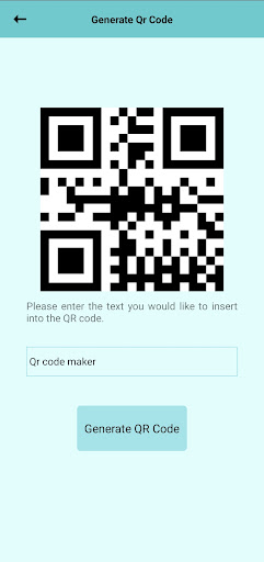 Qr code scanner barcode maker Screen 3