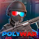 Cover Image of ダウンロード POLYWAR: 3D FPS online shooter  APK