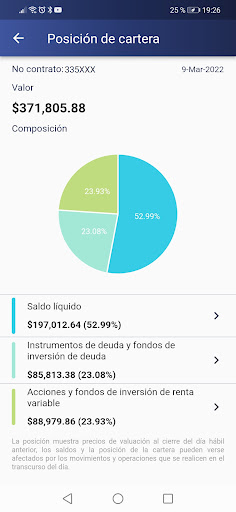 Valmex Móvil Screen 3