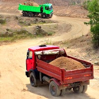 Loader Cargo Truck Driving Sim