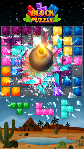 Jewel Block Puzzle Gem Blast Screen 3