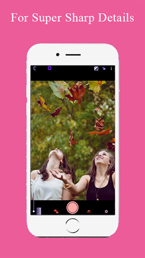 Android application Snap Camera screenshort