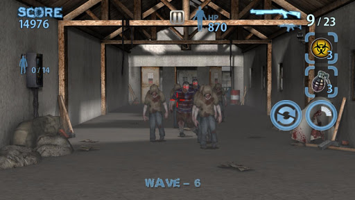 Zombie Hunter King  screenshots 1