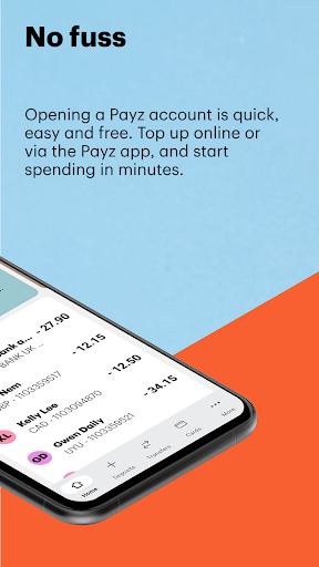 Payz - One wallet, no borders Screen 2