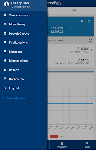 Sentry Bank Screen 3