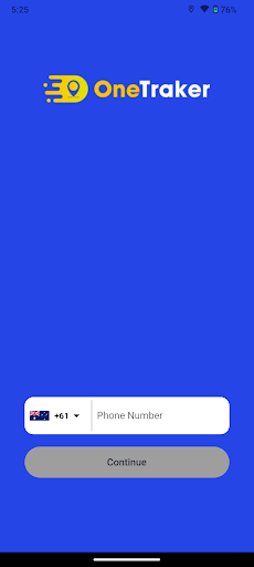OneTraker Agent Screen 2