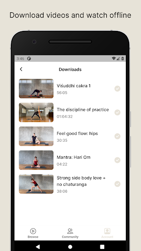 Creature Yoga Screen 2