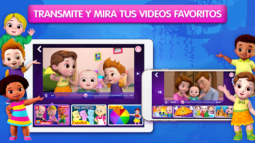 Chuchu Tv Canciones Infantiles - Ứng Dụng Trên Google Play