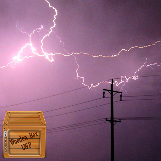 thunderstorm wallpaper logo