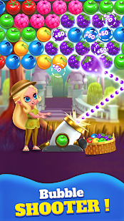 Bubble Shooter - Princess Pop apktram screenshots 2