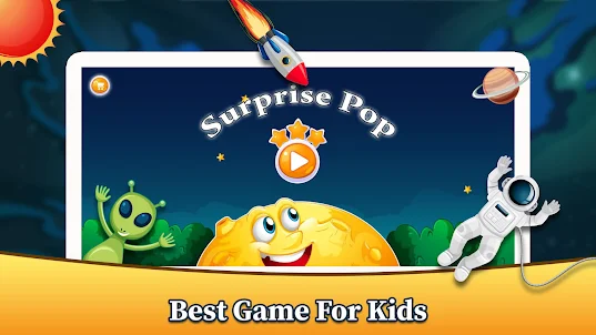 Surprise pop - Toddler games