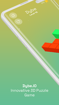 Dybe - 3D Puzzle Gameのおすすめ画像1