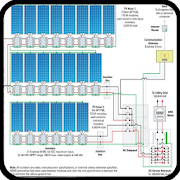 Solar Panel Schematic Wiring Diagram