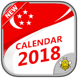 Singapore Calendar 2018 icon