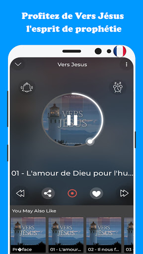Android application Vers Jesus livres d'ellen whit screenshort