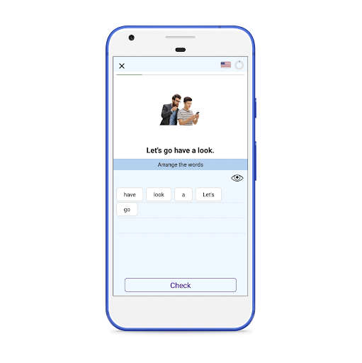 Android application BlueDomain Go screenshort