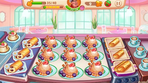 Cooking Yummy-Restaurant Gameのおすすめ画像1
