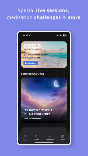 Screenshot of Ultimate Hypnosis, Meditation
