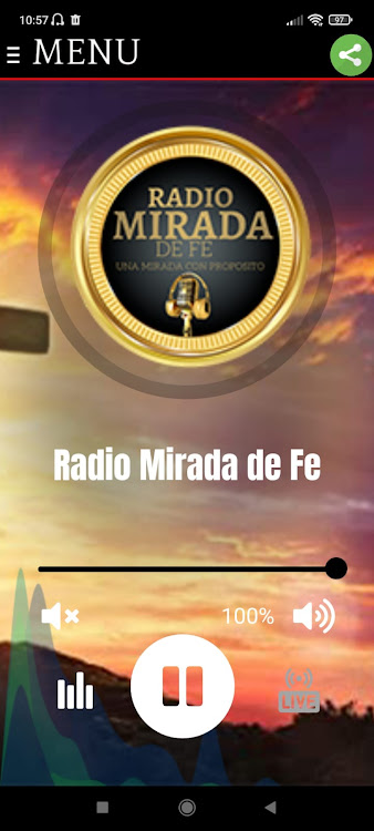 Radio Mirada de Fe - 4.0.1 - (Android)