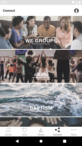 Cornerstone Church SC Screen 3