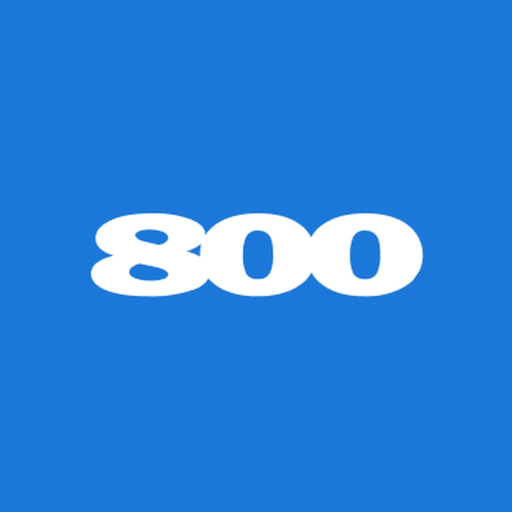 800.com logo