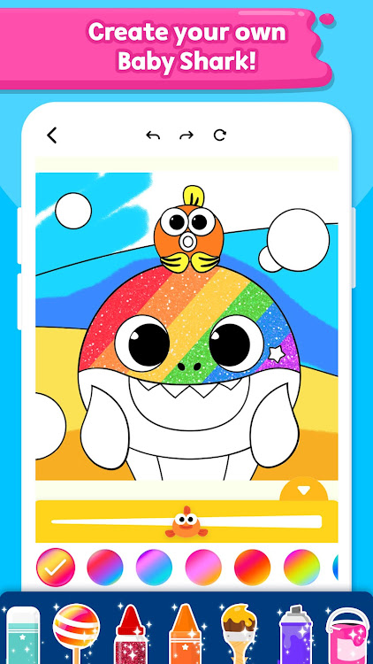 Baby Shark Coloring Book - 34.55 - (Android)