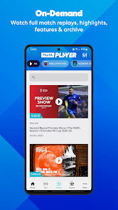 The FA Player Apps on Google Play