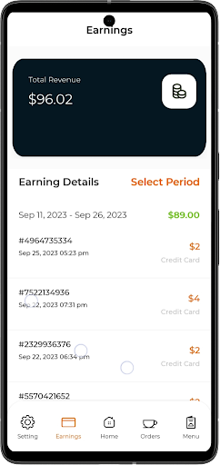 BRUD Rewards Merchant Screen 3