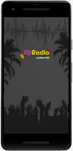 Android application Mi Radio Online screenshort