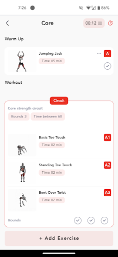 Body Reform Fitness Screenshot