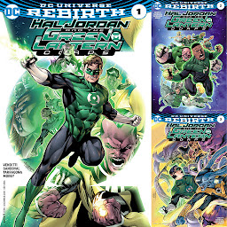 Icon image Hal Jordan and The Green Lantern Corps (2016)