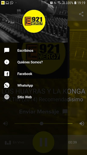 Energy 92.1 Screen 2