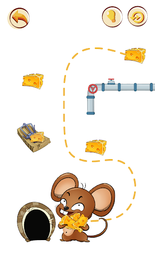 Mouse Rush - Screenshot 2