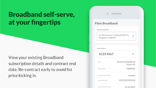 StarHub Business Manager Screen 3