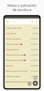 Inkpad - Notas y listas