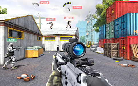 FPS Strike Gun Shooting Game