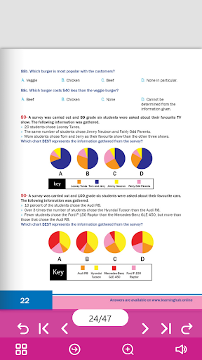 Quantitative Reasoning Vol 1 Screen 3