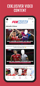 Captura de Pantalla 2 FCBinside - Bayern News android