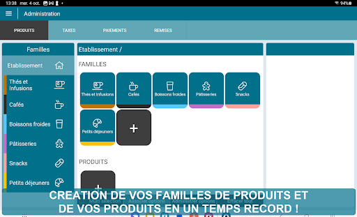 TillBill Caisse Enregistreuse Screen 3