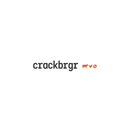 Crackbrgr Dublin logo