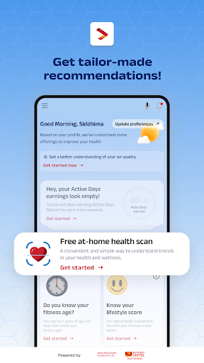 Activ Health Screenshot 2 - AppWisp.com