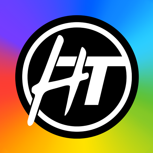 Hardtuned EL Glow logo