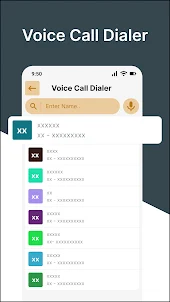 Voice Dialer : Speak To Call