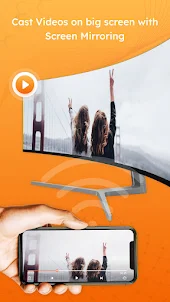 Screen Mirroring - cast to tv